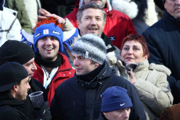 Zagreb: Bivši i sadašnji de?ko Janice Kosteli? s istog mjesta pratili utrku legendi