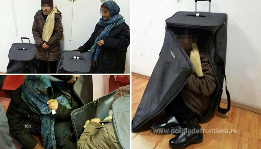 Baš su domišljate: Pokušale se prošvercati u EU u - koferima!