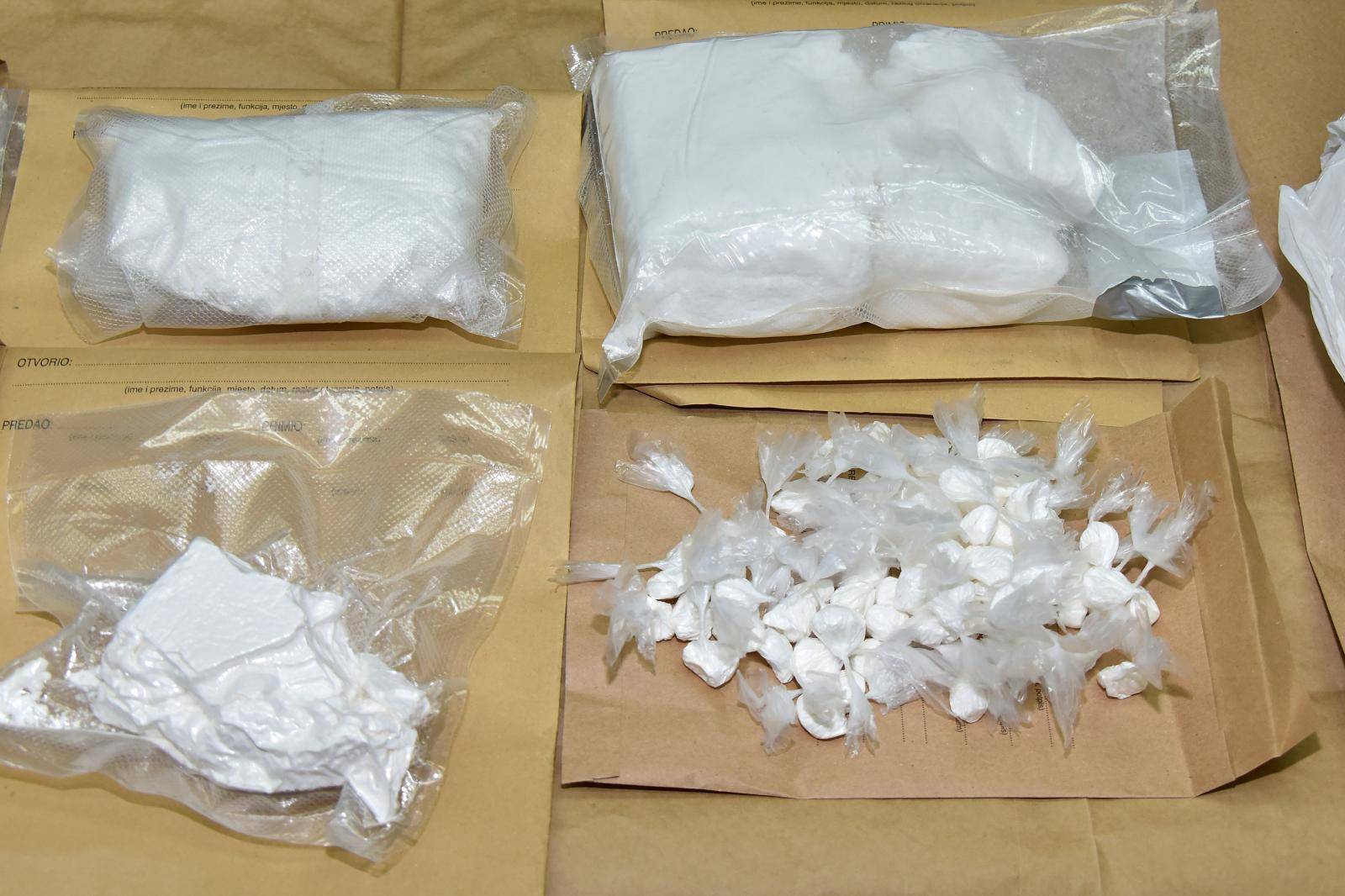 Pula: Policija zaplijenila veću količinu droge