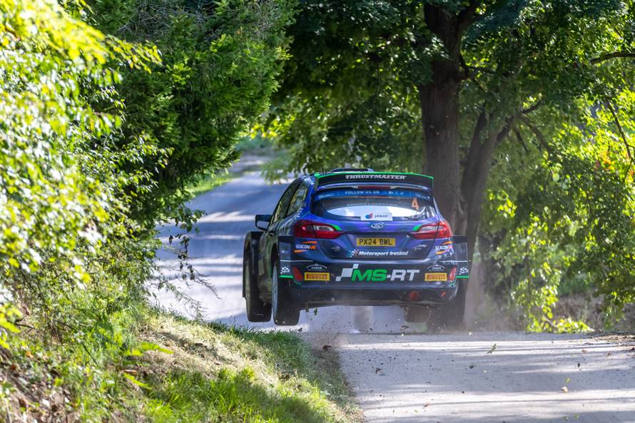 FIA ERC Croatia Rally 2025., Shakedown Hruševec Puščanski