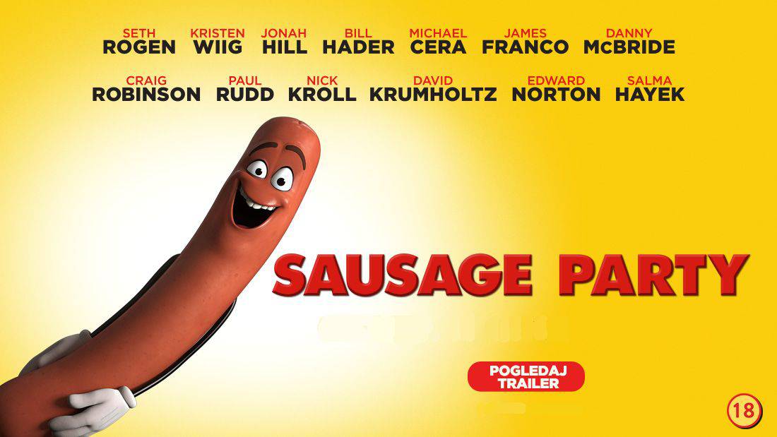 Film koji ruši sve tabue, stiže i u naša kina: Sausage party!