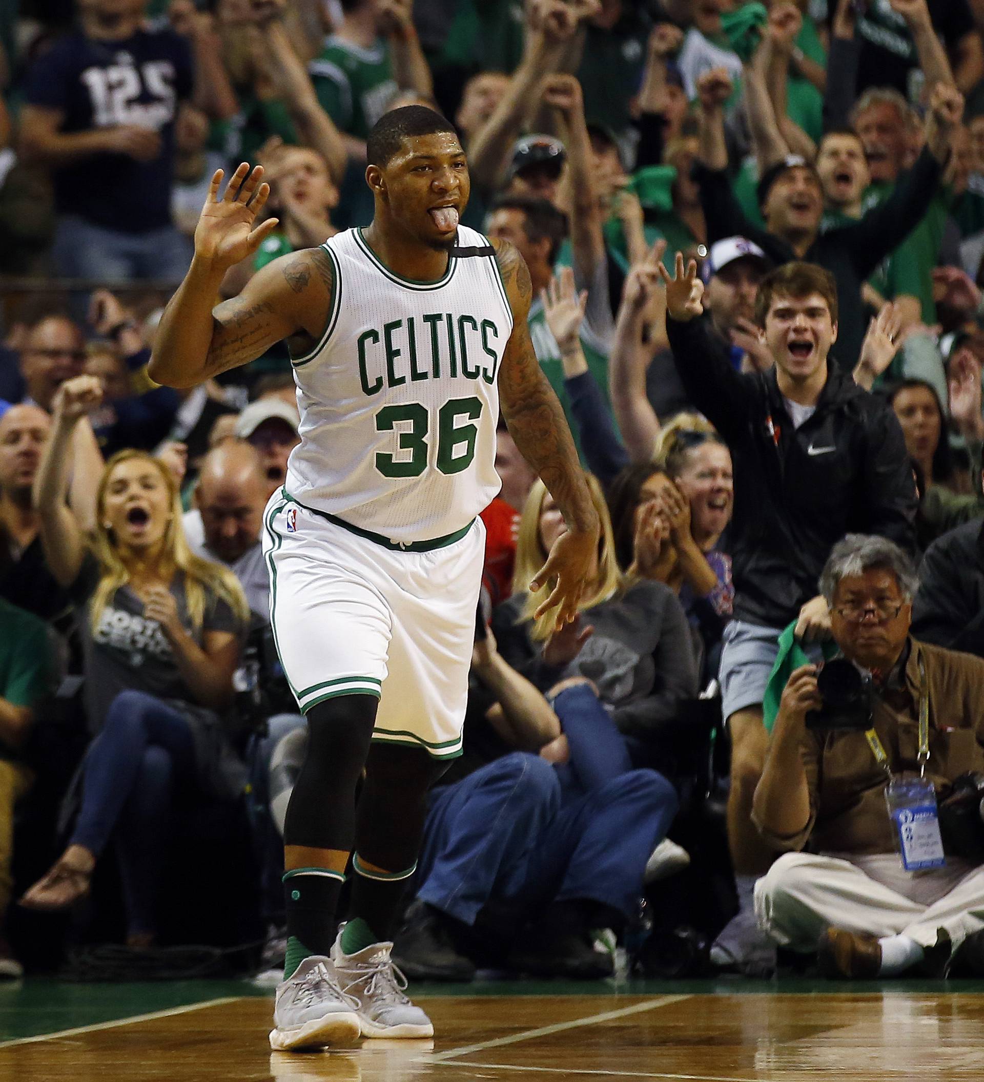 NBA: Playoffs-Washington Wizards at Boston Celtics