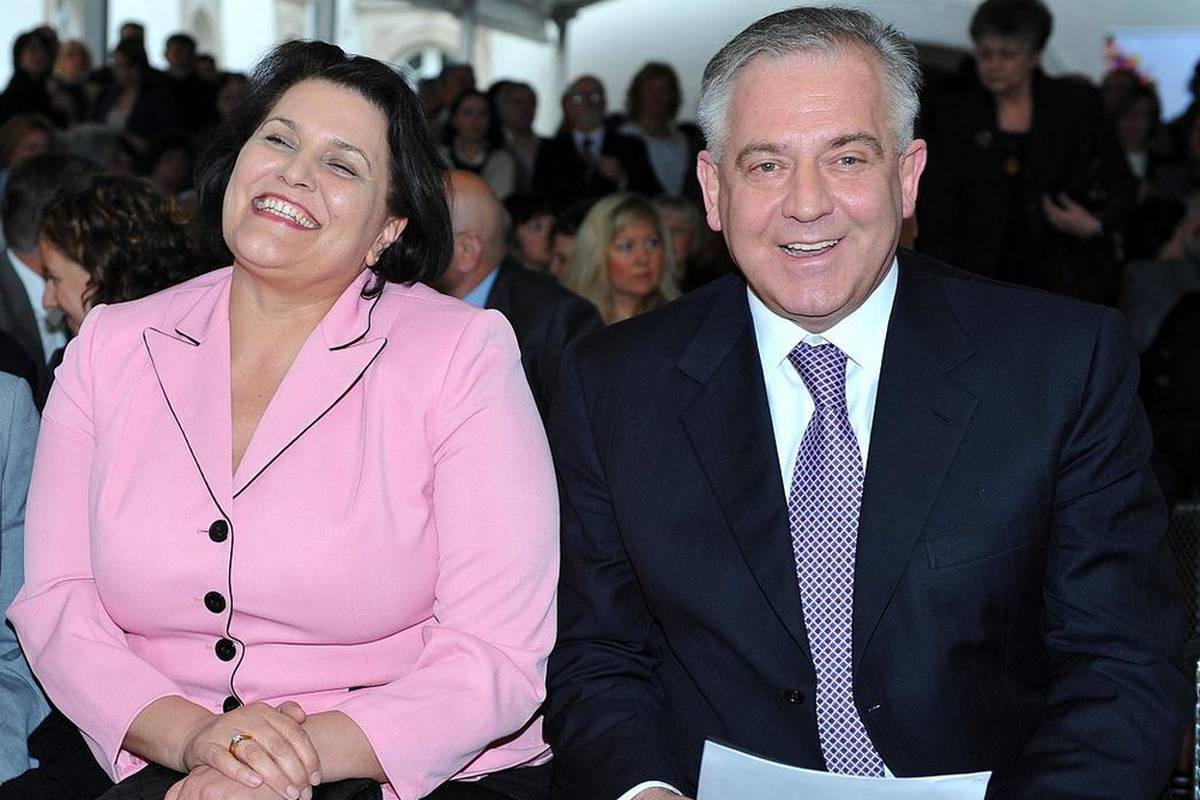Mirjana došla u Remetinec, a Sanader ne može na čučavac