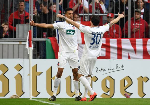 DFB Cup - Quarter Final - Bayern Munich v Heidenheim