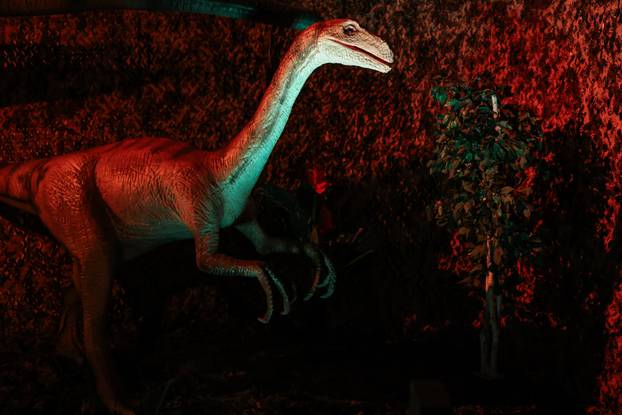 Zagreb: Izložba Invazija dinosaura na Zagrebačkom velesajmu