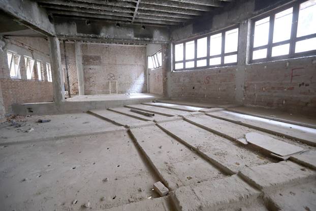 Zagreb: Gordan Jandroković obišao zgradu Hrvatskog sabora koja se obnavlja