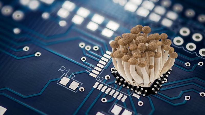 Neu auf der Speisekarte: Pilzcomputer kommen künftig zu uns 12 dizajn bez naslova