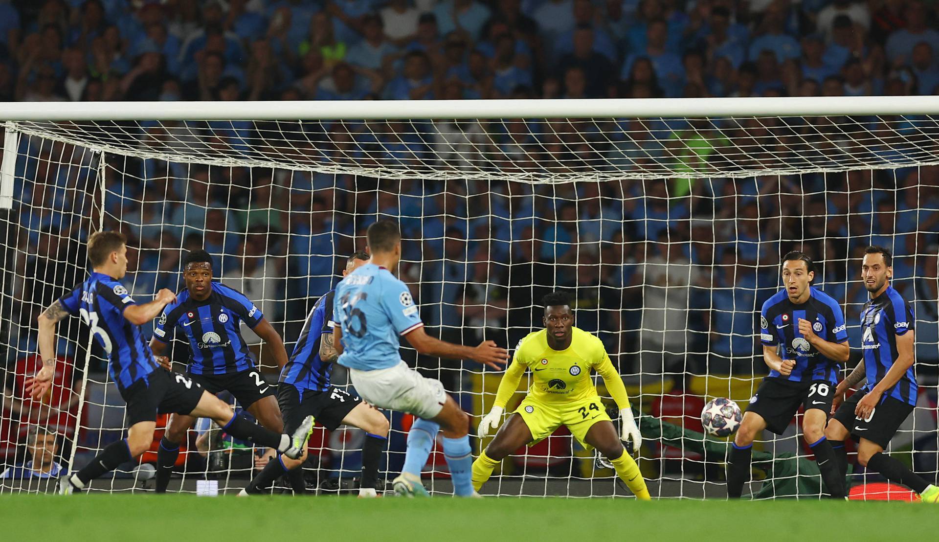 Champions League Final - Manchester City v Inter Milan