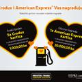 Crodux i American Express vas nagrađuju sa 75.000 kn