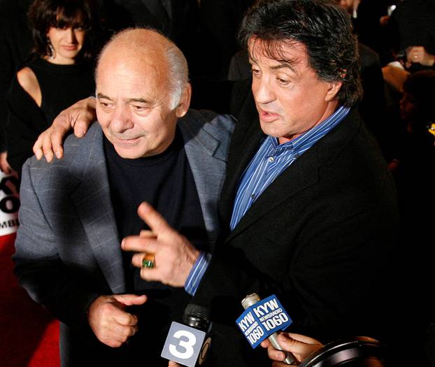 FILE PHOTO: Oscar-nominated 'Rocky' actor Burt Young dead at 83