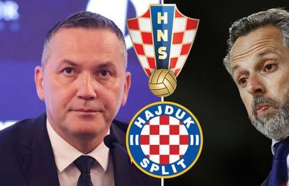 Duplo više 'modrih' nego 'bilih' na Euru U-17: Preko leđa djece vodi se tihi rat Hajduka i HNS-a