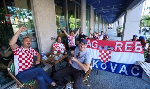 FOTO Nije Zagreb nego Toronto. Hrvati se okupljaju u gradu pred bitnu utakmicu s Panamom