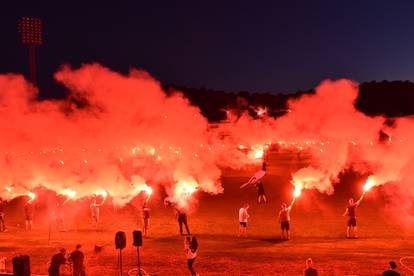 Spektakl na Šubićevcu: Funcuti sa Šibenikom slavili Prvu ligu