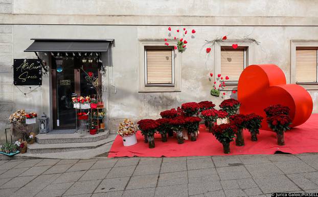 Zagreb:  Druženje u cvjećarni "Atelier sreće" 