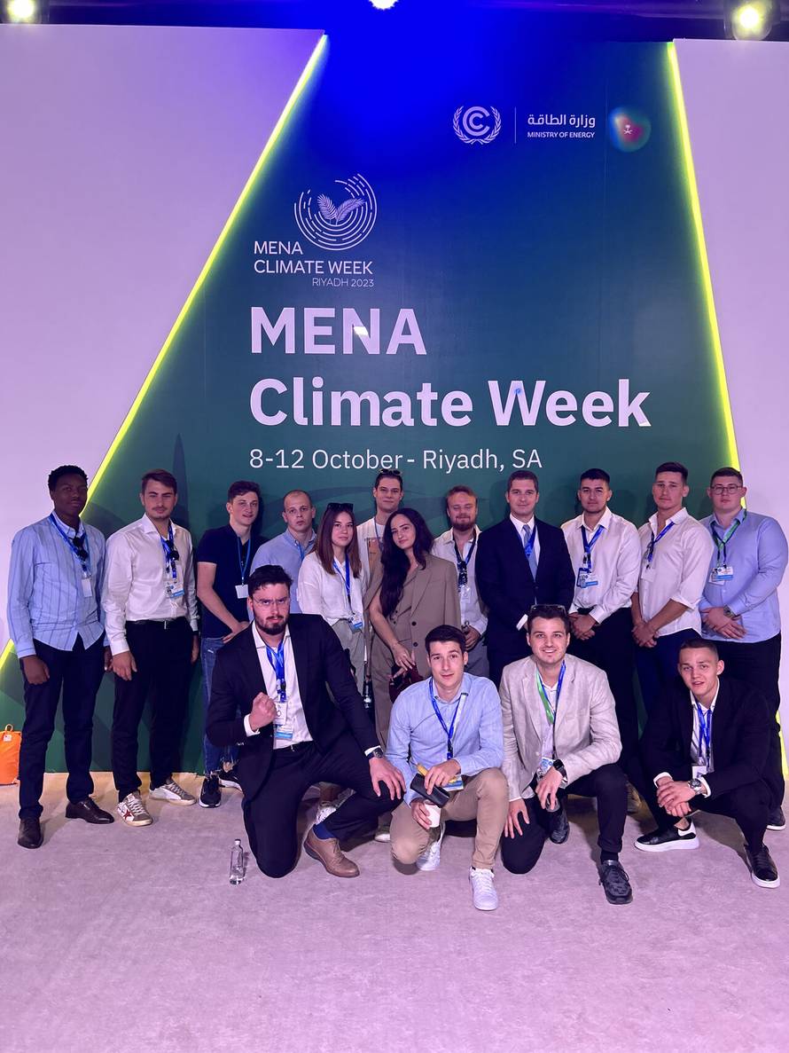 Studenti ZŠEM-a pridružili se konvenciji Ujedinjenih Naroda o klimatskim promjenama