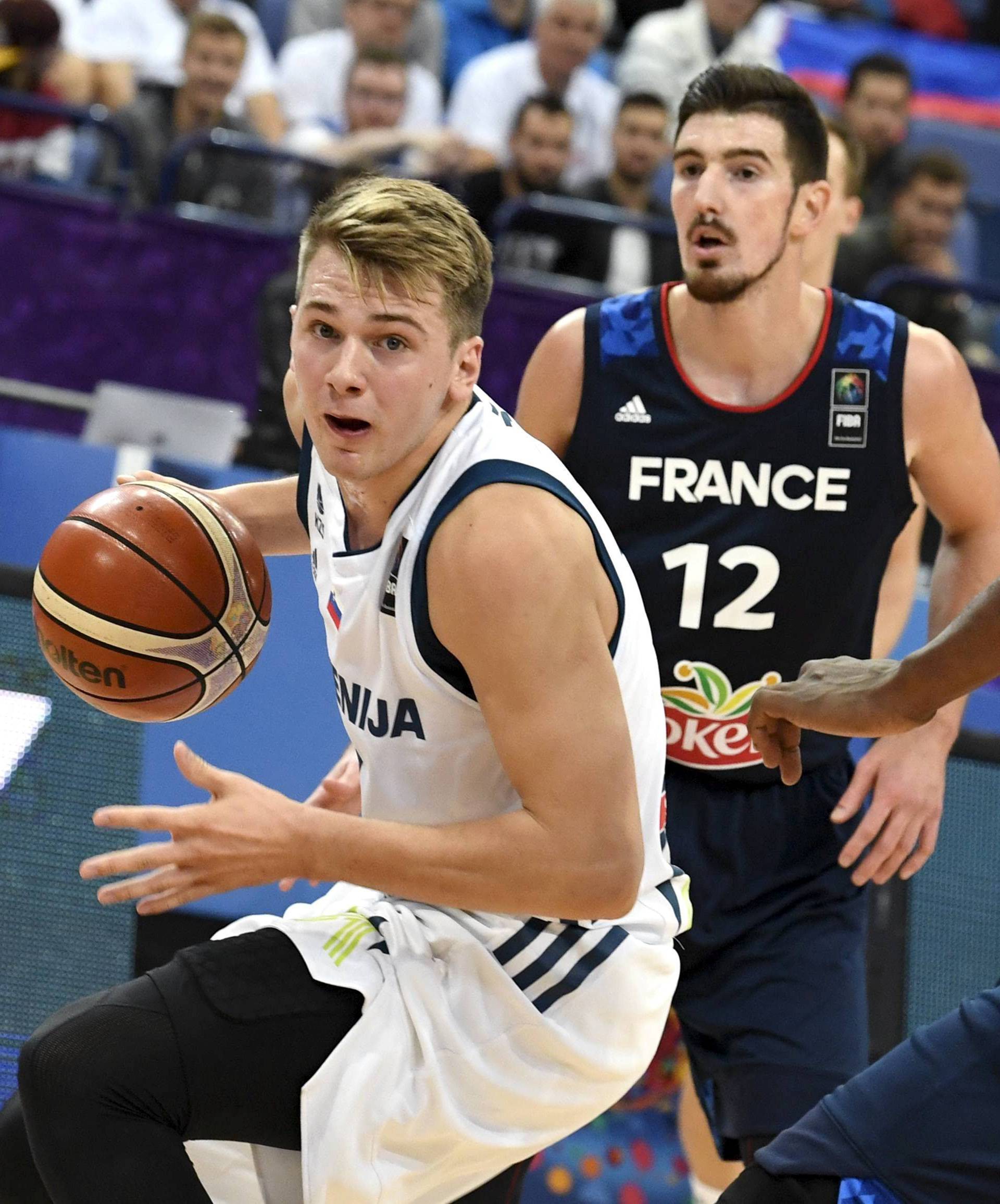 France v Slovenia - European Championships EuroBasket 2017 Qualification Round