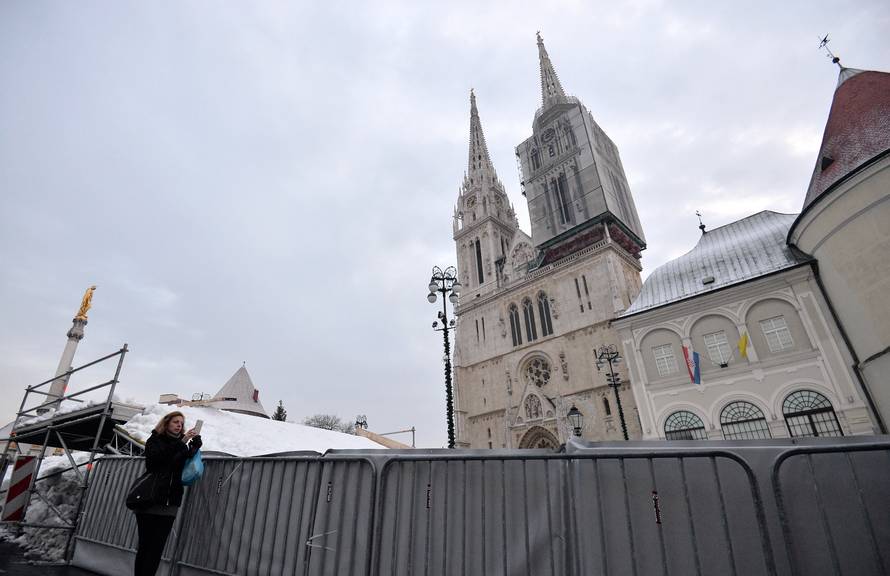 Slalom uz Katedralu do Trga: Pogledajte kako izgleda staza