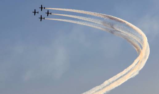 FOTO Krila Oluje oduševila sve okupljene na Europskoj noći istraživača u Zadru