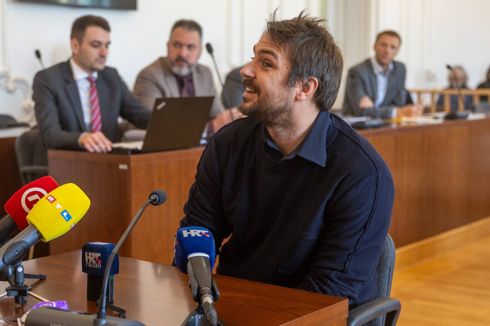 Osijek: Niko Kranjčar svjedočio u nastavku suđenja braći Zdravku i Zoranu Mamiću 