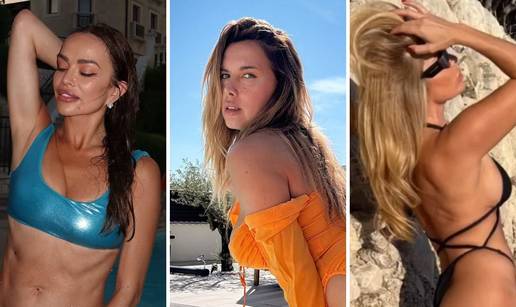 &Zcaron;ivjeli badi&cacute;i! Mama Renata i Nives bile su u tangama, seksi figuru pokazale Seve i Maja