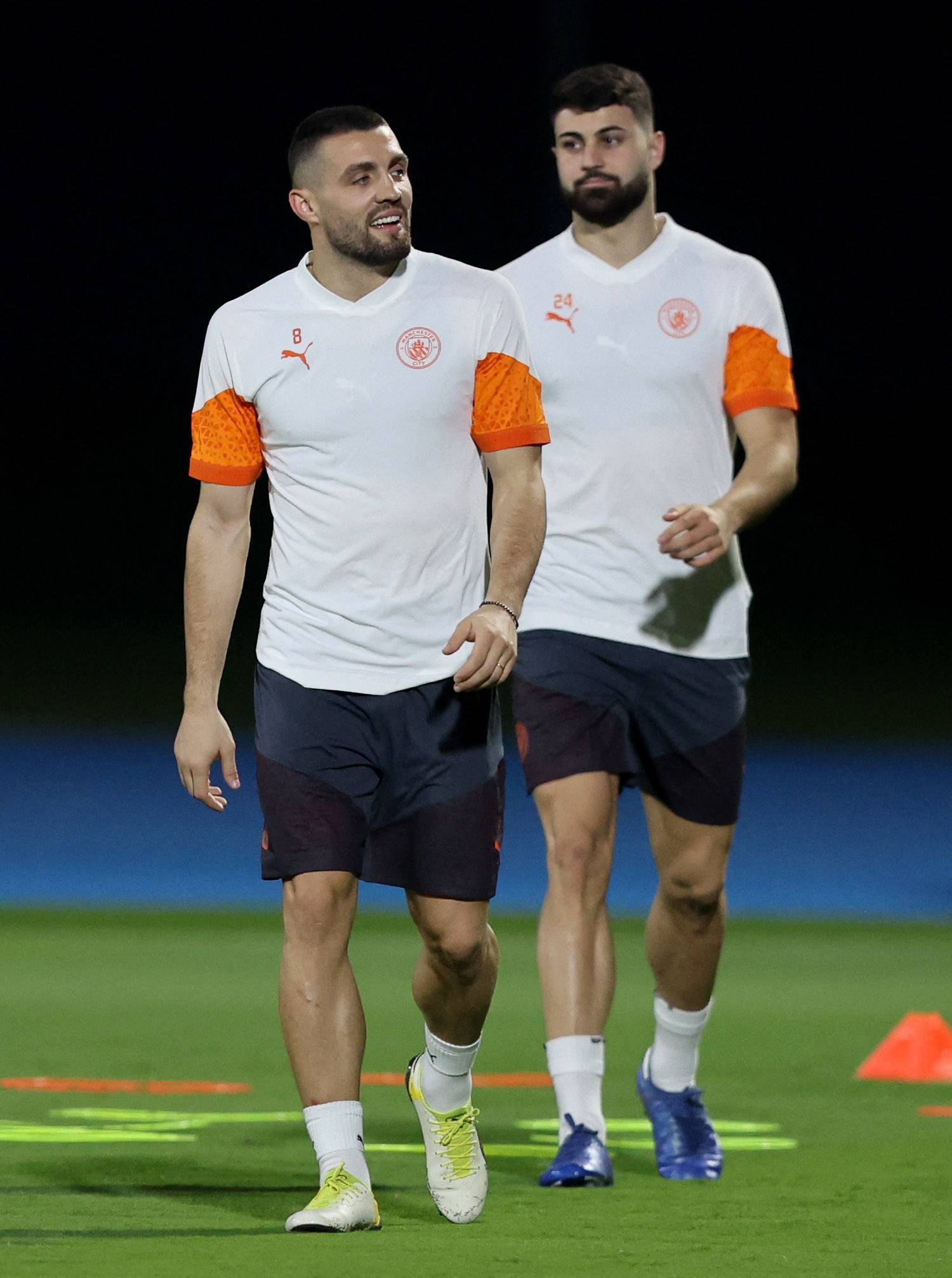 Club World Cup - Semi-Final - Manchester City Training