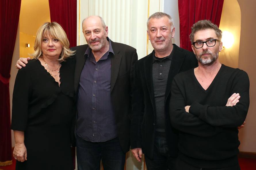 Zagreb: Domjenak nakon premijere predstave Glumica