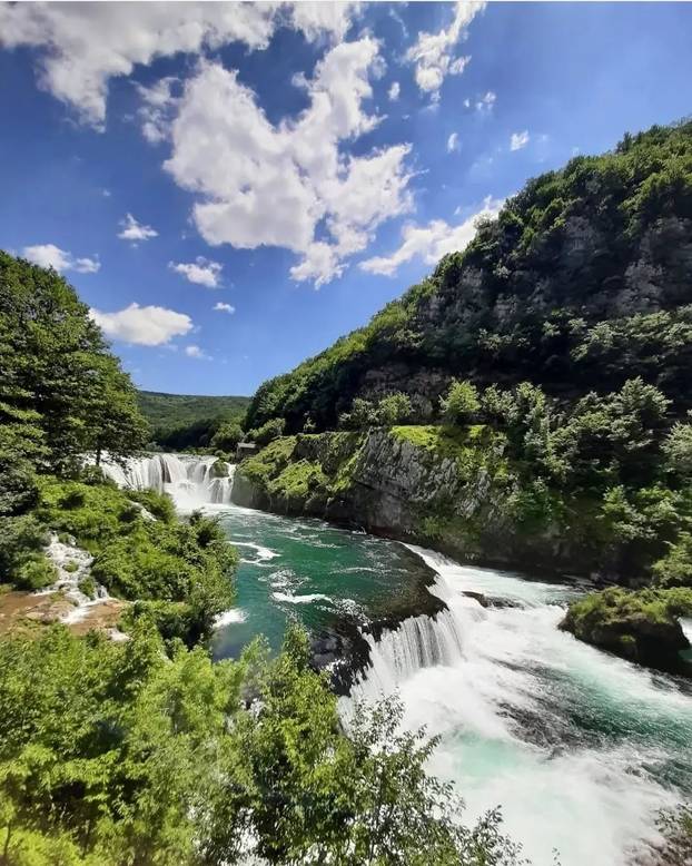 Najljepši slapovi u Hrvatskoj