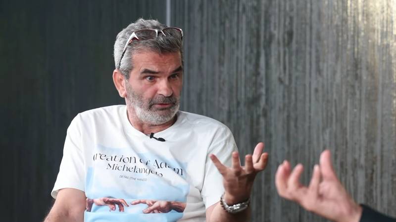 VIDEO Baka Slišković: Osjetio sam bol, pogodio me patlidžan, ovoliki! A ja dobijem crveni...