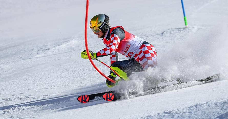 Noel olimpijski pobjednik u slalomu, Kolega najbolji od Hrvata