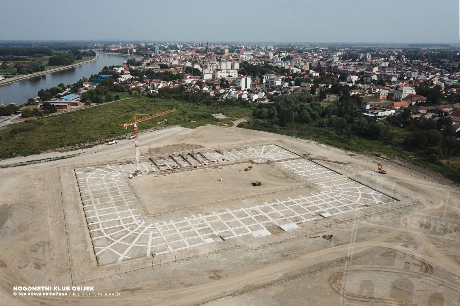 Stigle prve dizalice na Pampas: Europsko čudo dolazi u Osijek