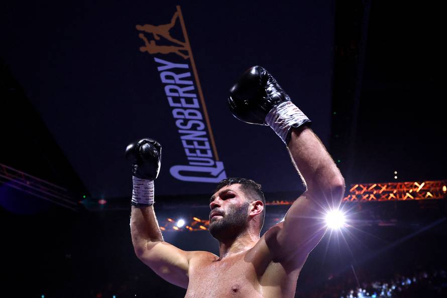 Moses Itauma v Filip Hrgovic - IBF World Heavyweight Title