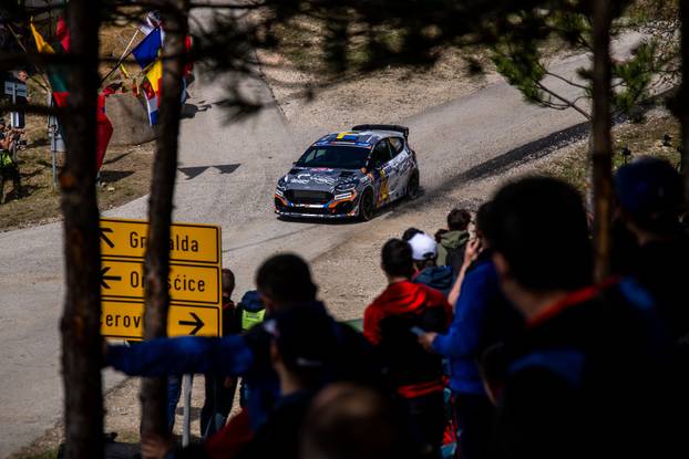 FIA WRC Croatia Rally 2026., Beram - Cerovlje