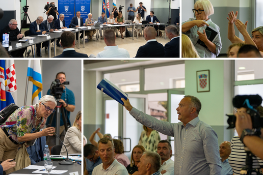 KAOS NA ODBORU Nastavili su sjednicu bez oporbe i inicijativa! Ministrice iznose podatke...