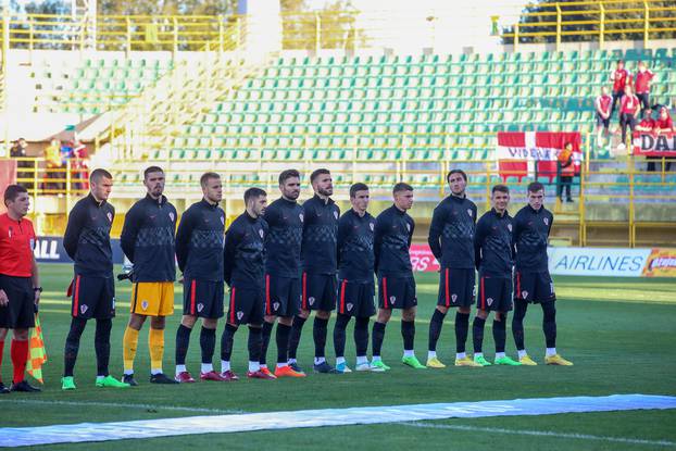 Hrvatska U-21 reprezentacija nadigrala je reprezentaciju Danske s 2:1