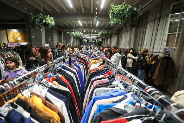 Zagreb: Vintage & Preloved Sale u studiu Katran