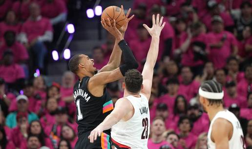 Wembanyama razbio Blazerse i oborio rekord star 26 godina