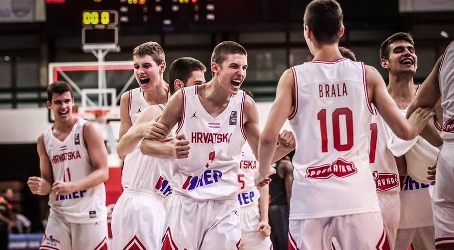 Prkačinov sin donio nam zlato! Hrvatski klinci na tronu Europe