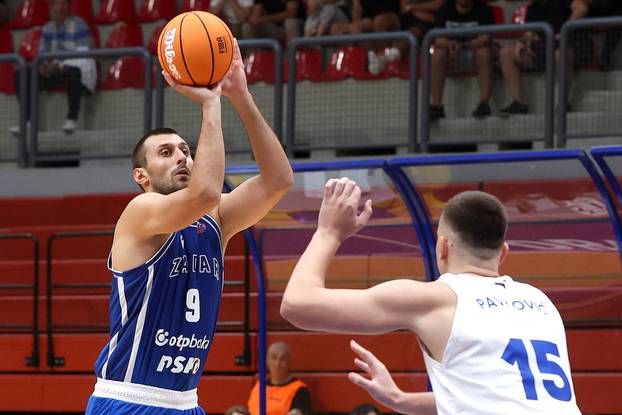 Zagreb:  KK Cibona i KK Zadar otvorili 1. kolo Favbet Premijer lige u Košarkaškom centru Dražen Petrovi? 