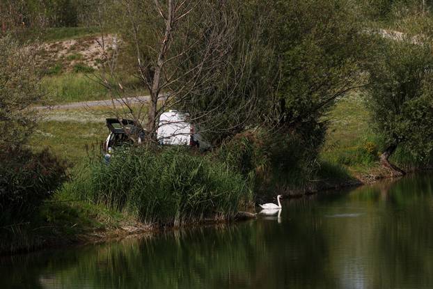 Zagreb: Šoderice Blato omiljeno su okupljalište lokalnih ribiča