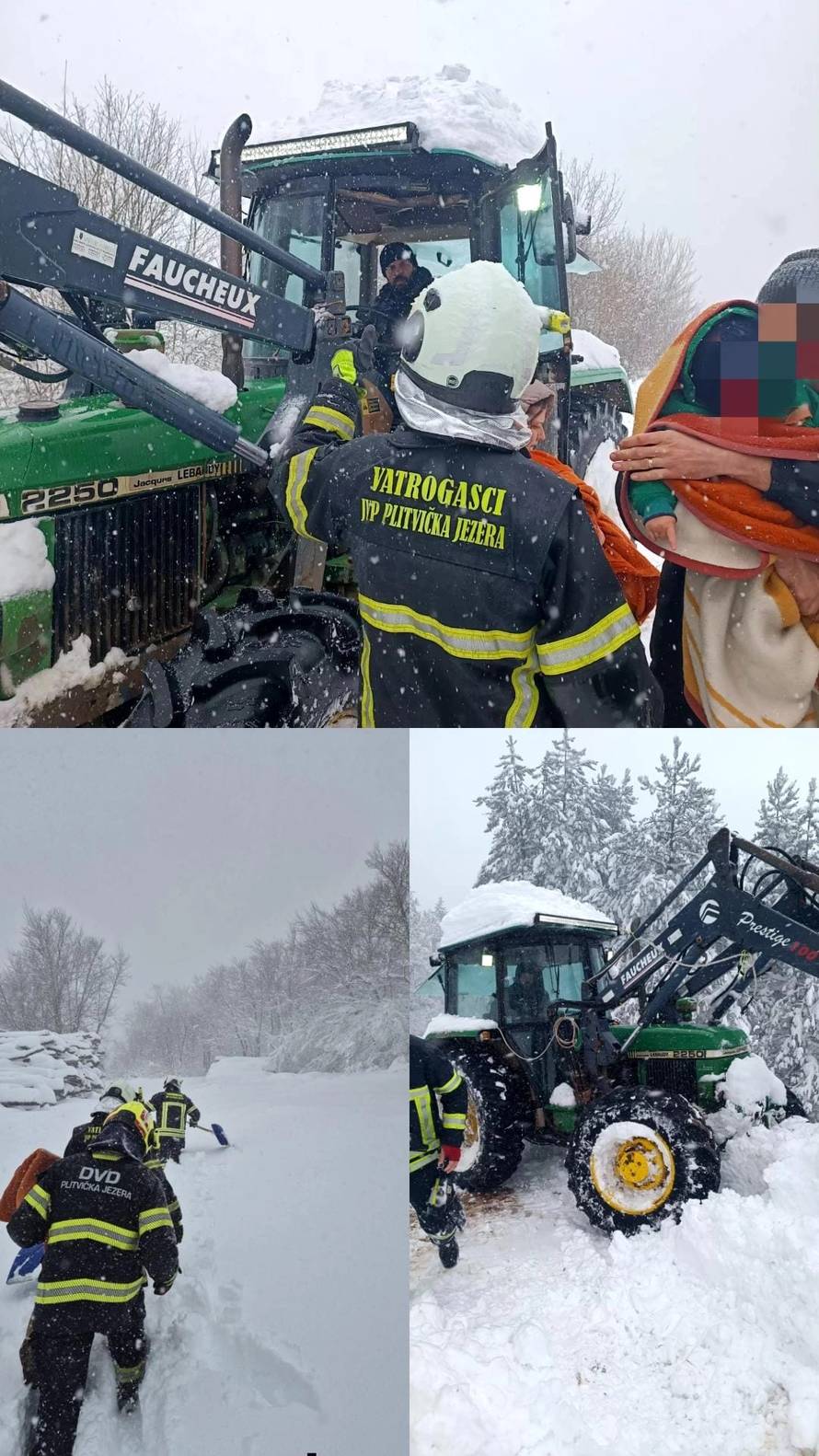 Detalji dramatične akcije kod Plitvica: 'Bili su van sebe kad sam došao, dijete je plakalo...'
