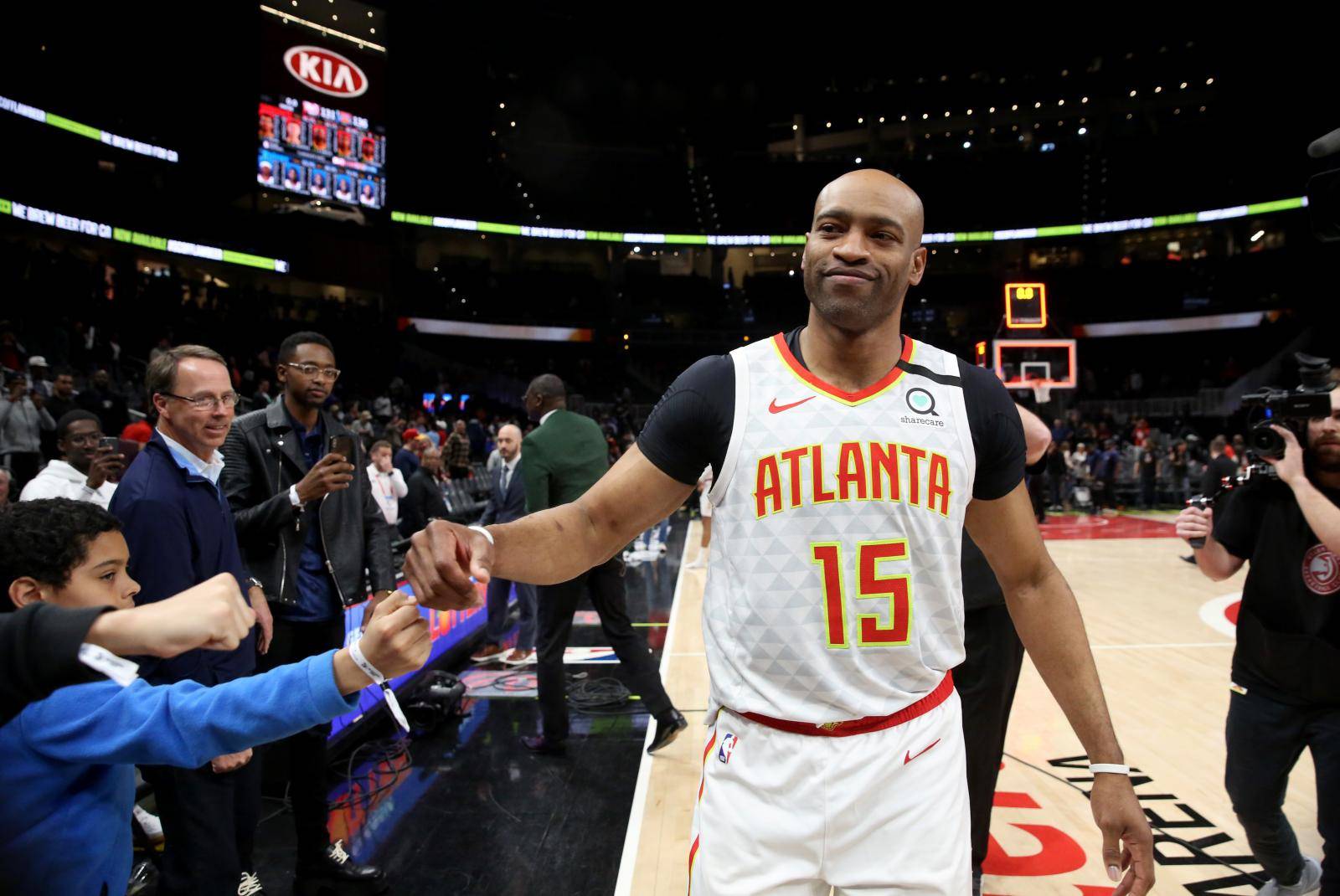 NBA: New York Knicks at Atlanta Hawks