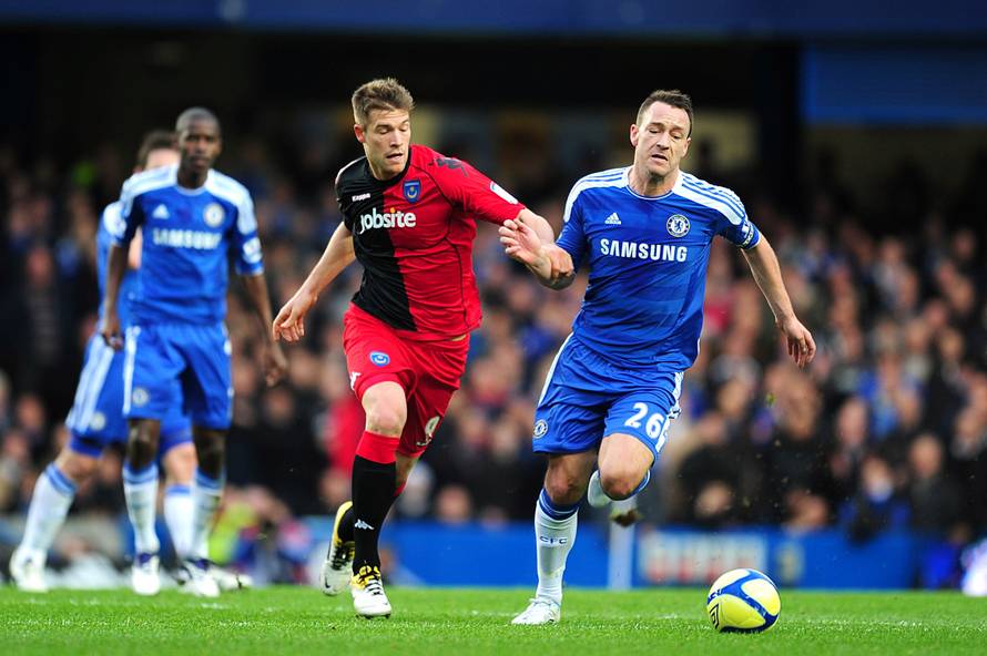 Soccer - FA Cup - Third Round - Chelsea v Portsmouth - Stamford Bridge