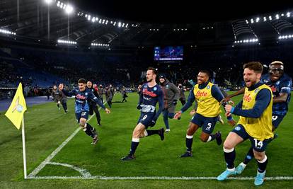 Nevjerojatna završnica u Rimu: Napoli srušio Lazio u zadnjim minutama za prvo mjesto!