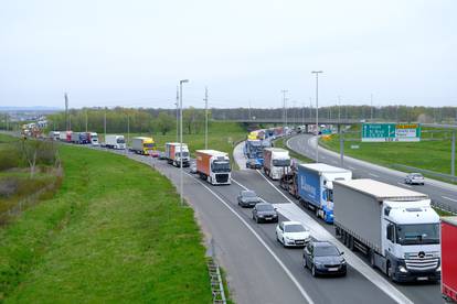 Zagreb: Gužve na obilaznici zbog početka radova