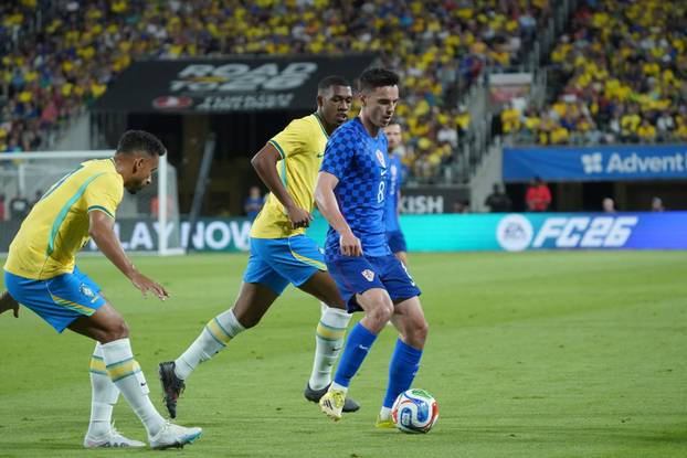 Orlando: Prijateljska utakmica između Hrvatske i Brazila