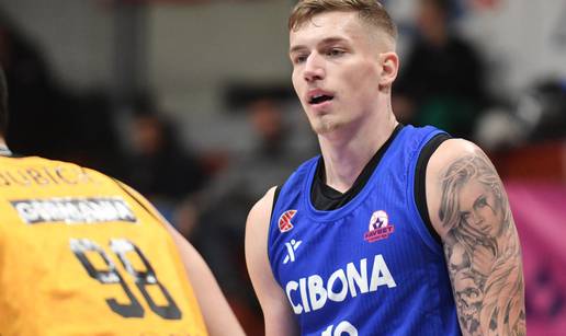 Šamanić briljirao, ali Cibona opet izgubila. Split je slavio