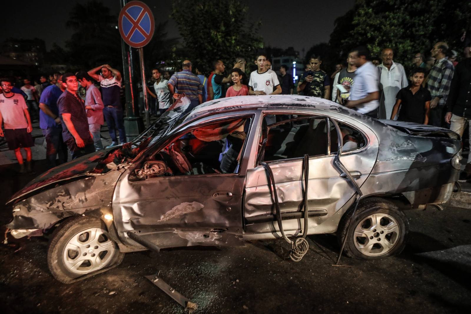 Explosion at National Cancer Institute in Cairo