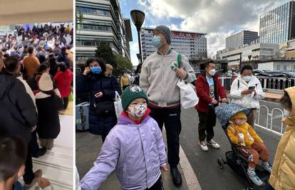 Respiratorna bolest napunila  bolnice u Kini: Većina zaraženih su djeca, tisuće stižu svaki dan