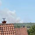 Požar kod Nacionalnog parka Krka: S vatrom se bori 15 vatrogasaca, gase i kanaderi