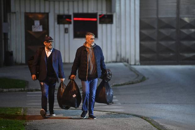 Zagreb: Iz zatvora u Remetincu izašli su Josip Škorić i njegov bratić Zoran 